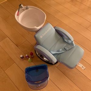 AMERICAN GIRL spa set